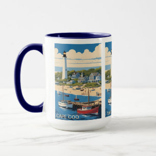 Individuelle Name Cape Cod Massachusetts Tasse