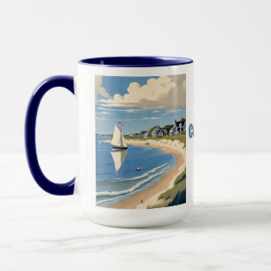 Individuelle Name Cape Cod Massachusetts Tasse