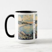 Individuelle Name Cape Cod Massachusetts Tasse (Links)