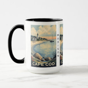 Individuelle Name Cape Cod Massachusetts Tasse