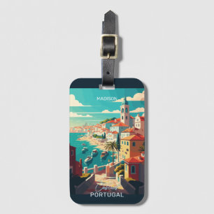 Individuelle Name Cascais Portugal Gepäckanhänger