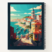 Individuelle Name Cascais Portugal Notizblock (Rückseite)