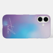 Individuelle Name Case-Mate iPhone Hülle (Rückseite (Horizontal))