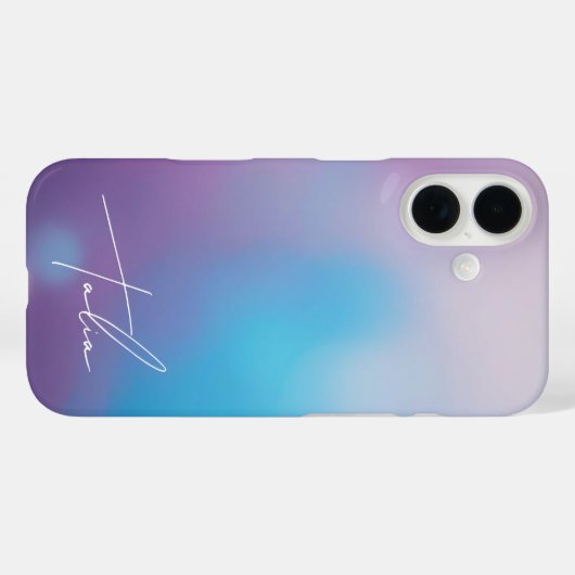 Individuelle Name Case-Mate iPhone Hülle (Rückseite (Horizontal))