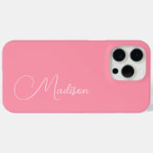 Individuelle Name Case-Mate iPhone Hülle (Rückseite (Horizontal))