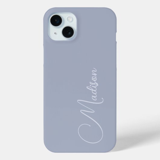 Individuelle Name Case-Mate iPhone Hülle (Rückseite)