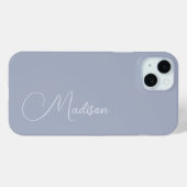 Individuelle Name Case-Mate iPhone Hülle (Rückseite (Horizontal))
