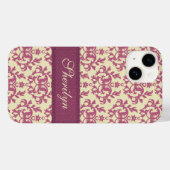 Individuelle Name Case-Mate iPhone Hülle (Rückseite (Horizontal))