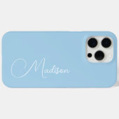 Individuelle Name Case-Mate iPhone Hülle (Rückseite (Horizontal))