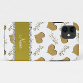 Individuelle Name Case-Mate iPhone Hülle (Rückseite (Horizontal))