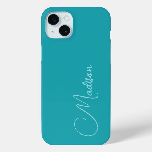 Individuelle Name Case-Mate iPhone Hülle (Rückseite)