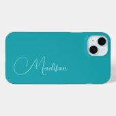 Individuelle Name Case-Mate iPhone Hülle (Rückseite (Horizontal))
