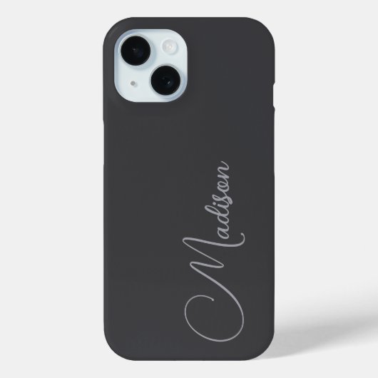 Individuelle Name Case-Mate iPhone Hülle (Rückseite)