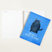 Individuelle Name Cat Planner Planer (Anzeige)