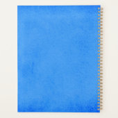 Individuelle Name Cat Planner Planer (Rückseite)