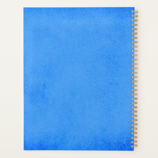 Individuelle Name Cat Planner Planer (Rückseite)