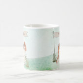 Individuelle Name Cavalier King Charles Spaniel Pe Kaffeetasse (Mittel)