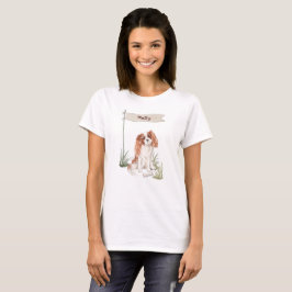 Individuelle Name Cavalier King Charles Spaniel Pe T-Shirt