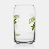 Individuelle Name Cayman Islands Turtle Dosenglas (Links)