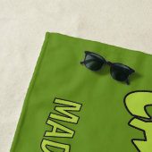Individuelle Name Cayman Islands Turtle Strandtuch (Beispiel)