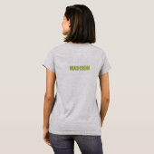 Individuelle Name Cayman Islands Turtle T-Shirt (Schwarz voll)