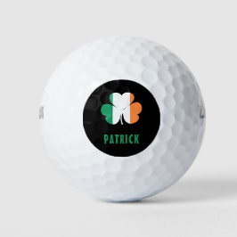 Individuelle Name Celtic Ireland Kleeblatt Irish F Golfball