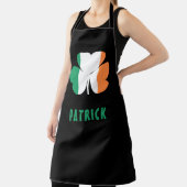 Individuelle Name Celtic Ireland Kleeblatt Irish F Schürze (InSitu)