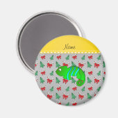 Individuelle Name Chameleon Magnet (Vorderseite/Rückseite)