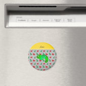 Individuelle Name Chameleon Magnet (In Situ (Geschirrspüler))