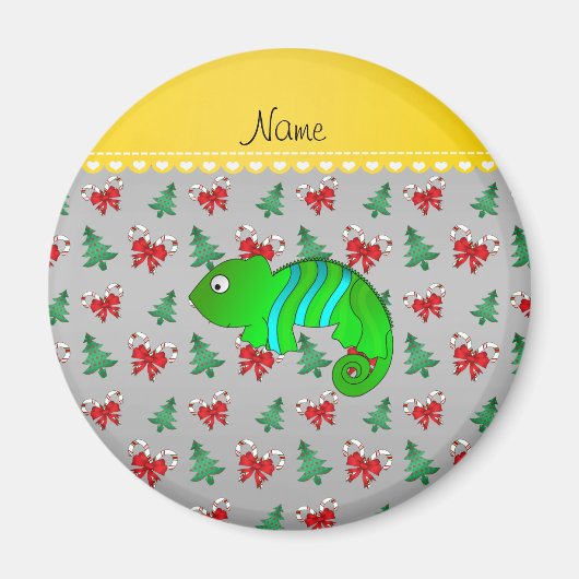 Individuelle Name Chameleon Magnet (Vorne)