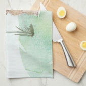 Individuelle Name Champagne Cockapoo Haustier Hund Geschirrtuch (Viertel Falte)