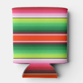 Individuelle Name Charro Horse Spanisch Mexikanisc Dosenkühler (Rückseite)