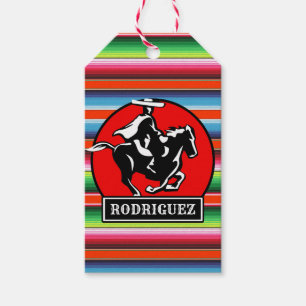 Individuelle Name Charro Horse Spanisch Mexikanisc Geschenkanhänger