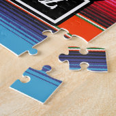 Individuelle Name Charro Horse Spanisch Mexikanisc Puzzle (Seite)