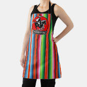 Individuelle Name Charro Horse Spanisch Mexikanisc Schürze (InSitu)