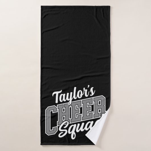 Individuelle Name Cheerleader School Varsity Cheer Badhandtuch Set (Badehandtuch)