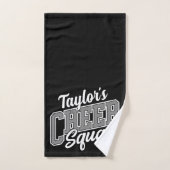 Individuelle Name Cheerleader School Varsity Cheer Badhandtuch Set (Handtuch)