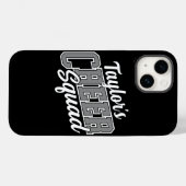 Individuelle Name Cheerleader School Varsity Cheer Case-Mate iPhone Hülle (Rückseite (Horizontal))