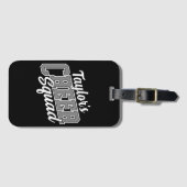 Individuelle Name Cheerleader School Varsity Cheer Gepäckanhänger (Vorderseite (Horizontal))