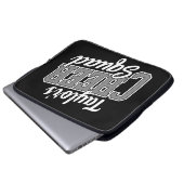 Individuelle Name Cheerleader School Varsity Cheer Laptopschutzhülle (Vorne Knopf)