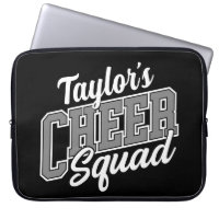 Individuelle Name Cheerleader School Varsity Cheer