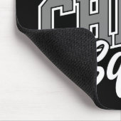 Individuelle Name Cheerleader School Varsity Cheer Mousepad (Ecke)