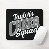 Individuelle Name Cheerleader School Varsity Cheer Mousepad (Mit Mouse)