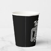 Individuelle Name Cheerleader School Varsity Cheer Pappbecher (Rechts)