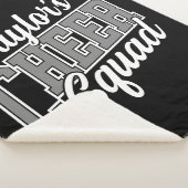 Individuelle Name Cheerleader School Varsity Cheer Sherpadecke (3/4)