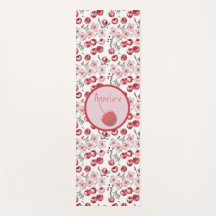 Individuelle Name Cherry Blossom Wasserfarbe