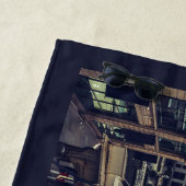 Individuelle Name Chicago USA Strandtuch (Beispiel)