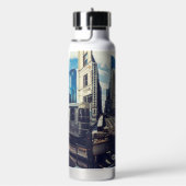 Individuelle Name Chicago USA Trinkflasche (rechts)
