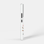 Individuelle Name Chickadee Naturschutz am Meer Samsung Galaxy Hülle (Rechte Seite)