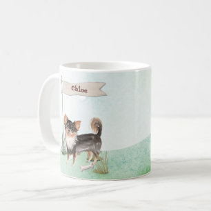 Individuelle Name Chihuahua Hund Kaffeetasse
